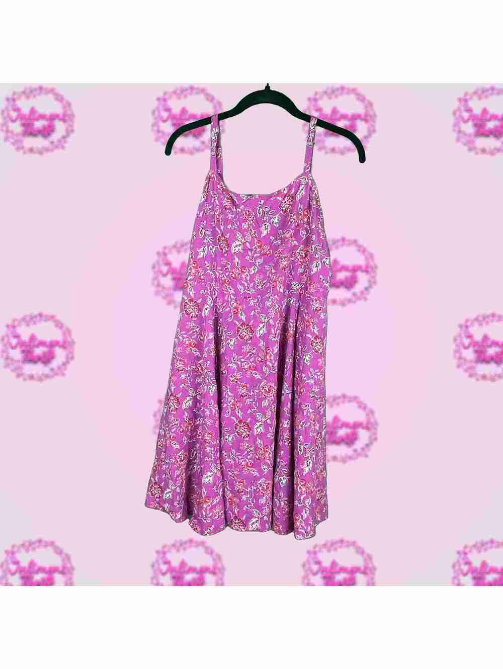 GAP Purple Floral Dress